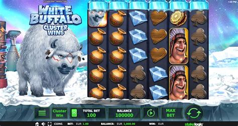 White Buffalo (Stakelogic) Slot .